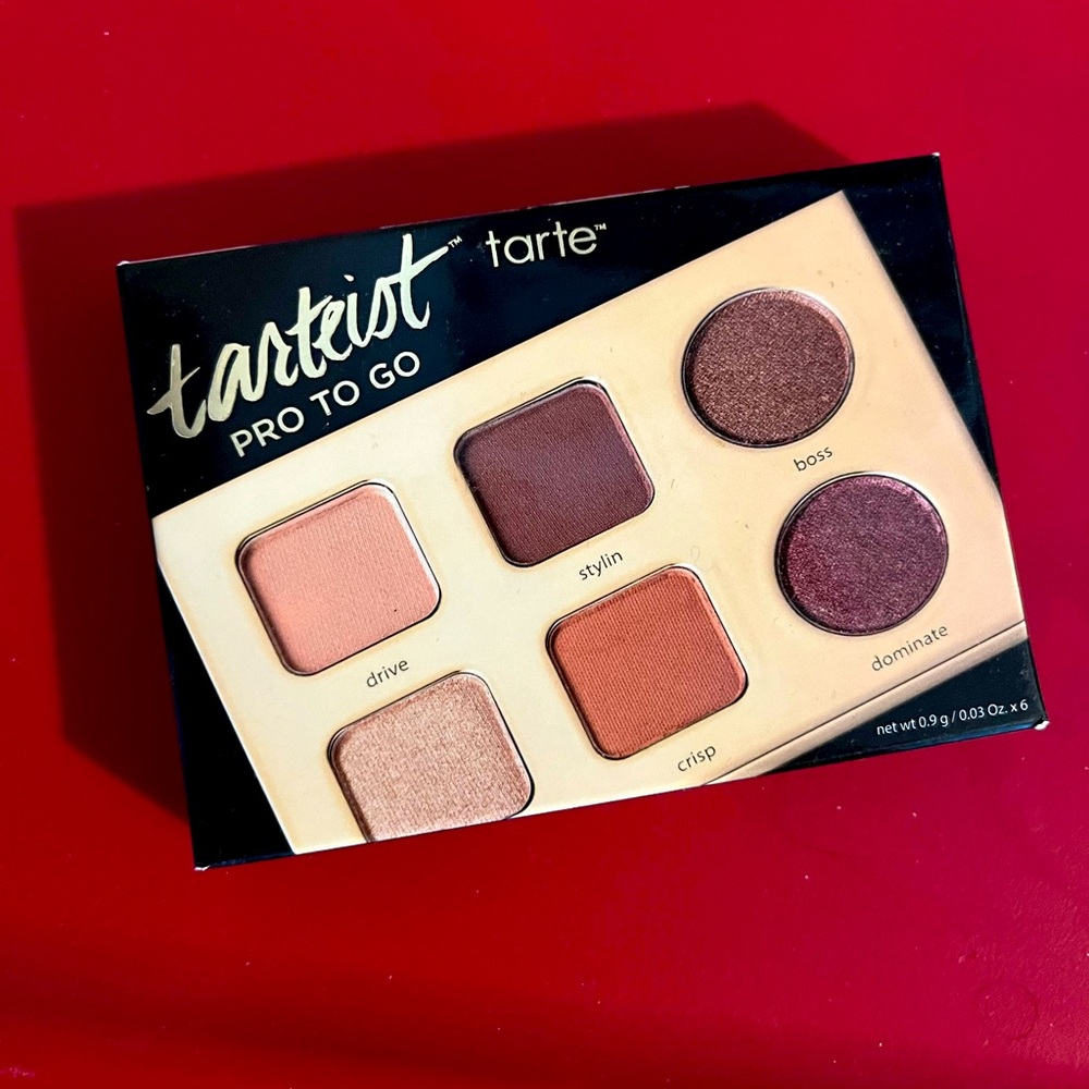 Tarte Eyeshadow Makeup Palette